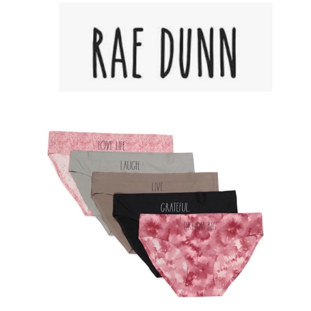 5pk Lazer Bikini panties